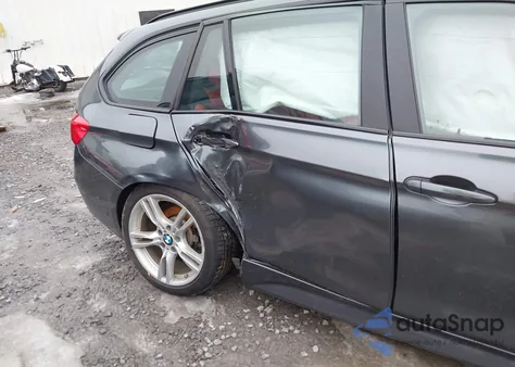 2016 BMW 328D xDrive z USA, uszkodzony, nr VIN WBA8J1C56GK710903